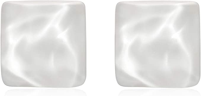 KRUCKEL Square Stud Earrings - 7069011