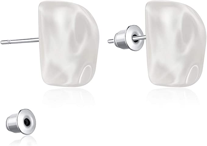 KRUCKEL Square Stud Earrings - 7069011