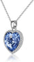 Kruckel; 5041020 Romantic heart Necklace with Swarovski® Element crystal;