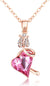 Kruckel; 5041152 Sparkling Dance Necklace;