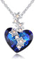 Kruckel; 5041130 Star Necklace with Swarovski® Element crystal;