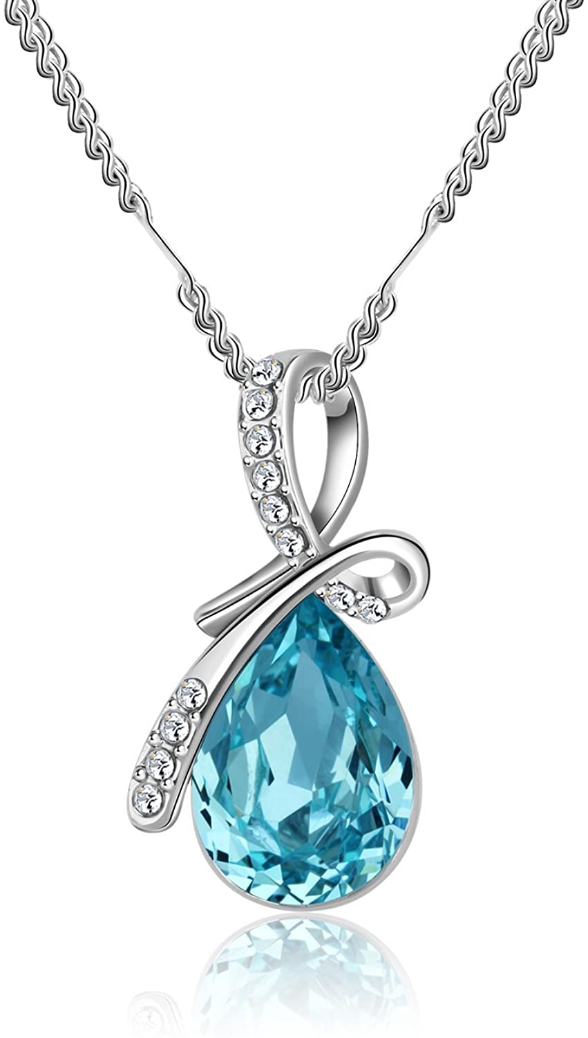 Kruckel; 5051030 Sparkling Snow Queen Dress Necklace;