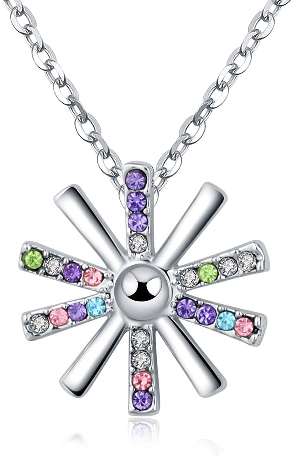 Kruckel; 5071050 Shining and Sparkling Everyday Necklace;