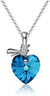 Kruckel; 5031020 Hold ME Tight Necklace with Swarovski® Element crystal;