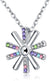 Kruckel; 5071050 Shining and Sparkling Everyday Necklace;