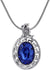 Kruckel; 5051040 “The Millennium Jewel 4” Necklace made with Swarovski Crystals;