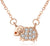 Kruckel; 5011021 Sheep / Mutton / Lamb / Yeanling / Goat Sparkling necklace;