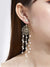 KRUCKEL Dreamcatcher Pearls Drop Stud Earrings Jewelry | Cubic Zirconia Gold Tassel Dangle Earring Gifts for Women Teen Girls 7169316