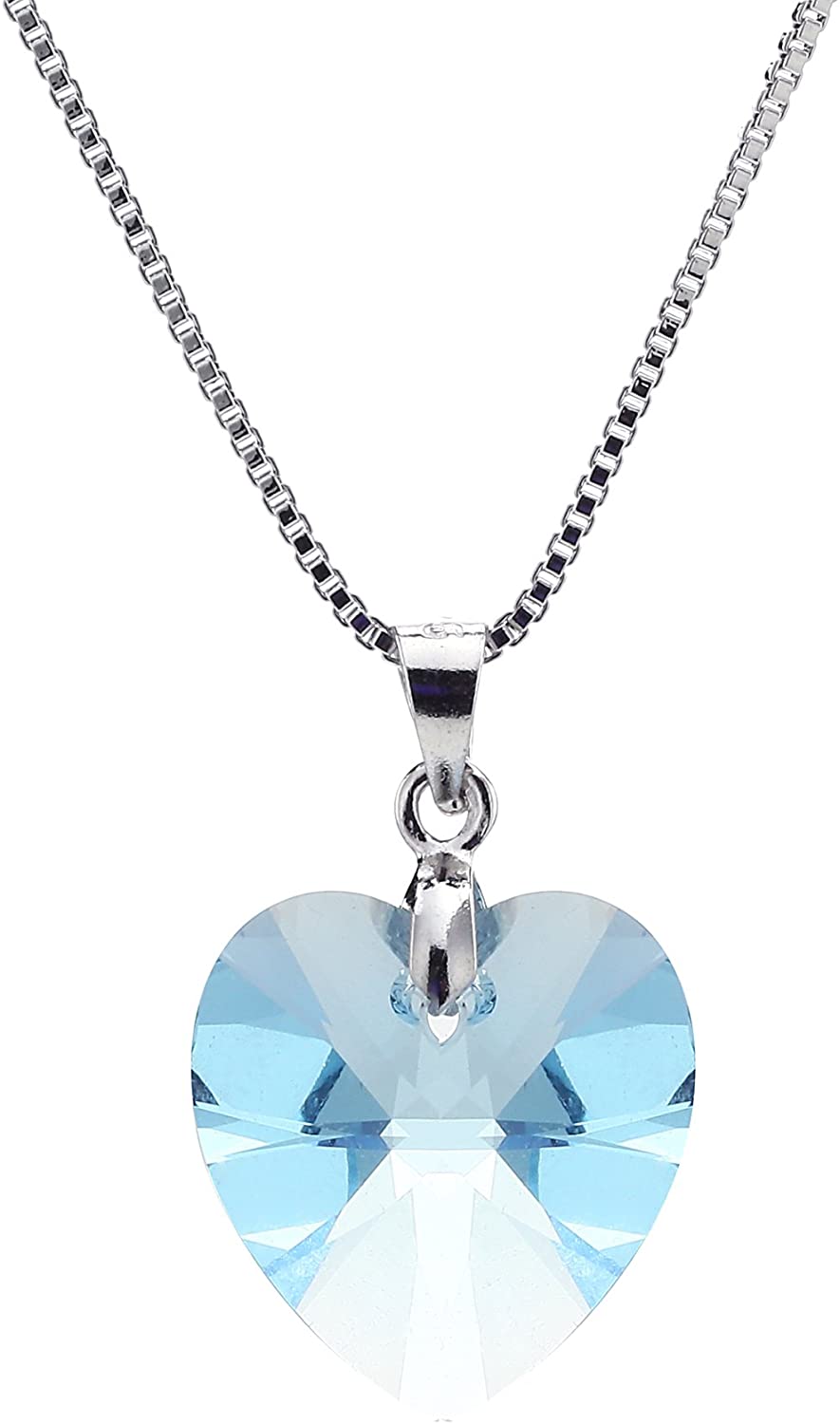 Kruckel; 5031018 Love you Necklace with Swarovski® Element crystal;