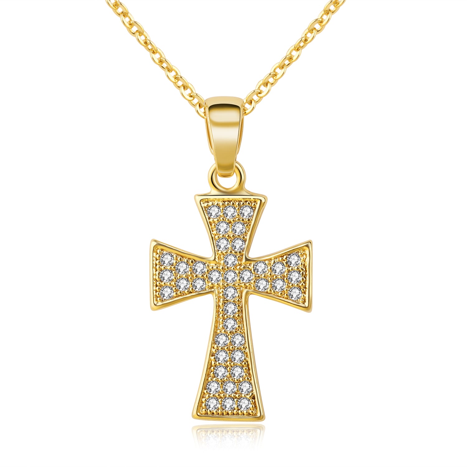 Wonderful Merciful Savior Swarovski Crystals Necklace