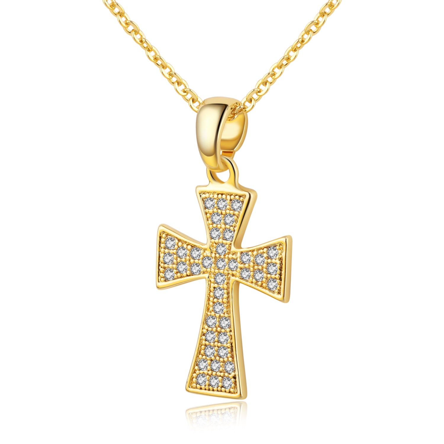 Wonderful Merciful Savior Swarovski Crystals Necklace