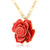 Rose des Vents Crystals Necklace