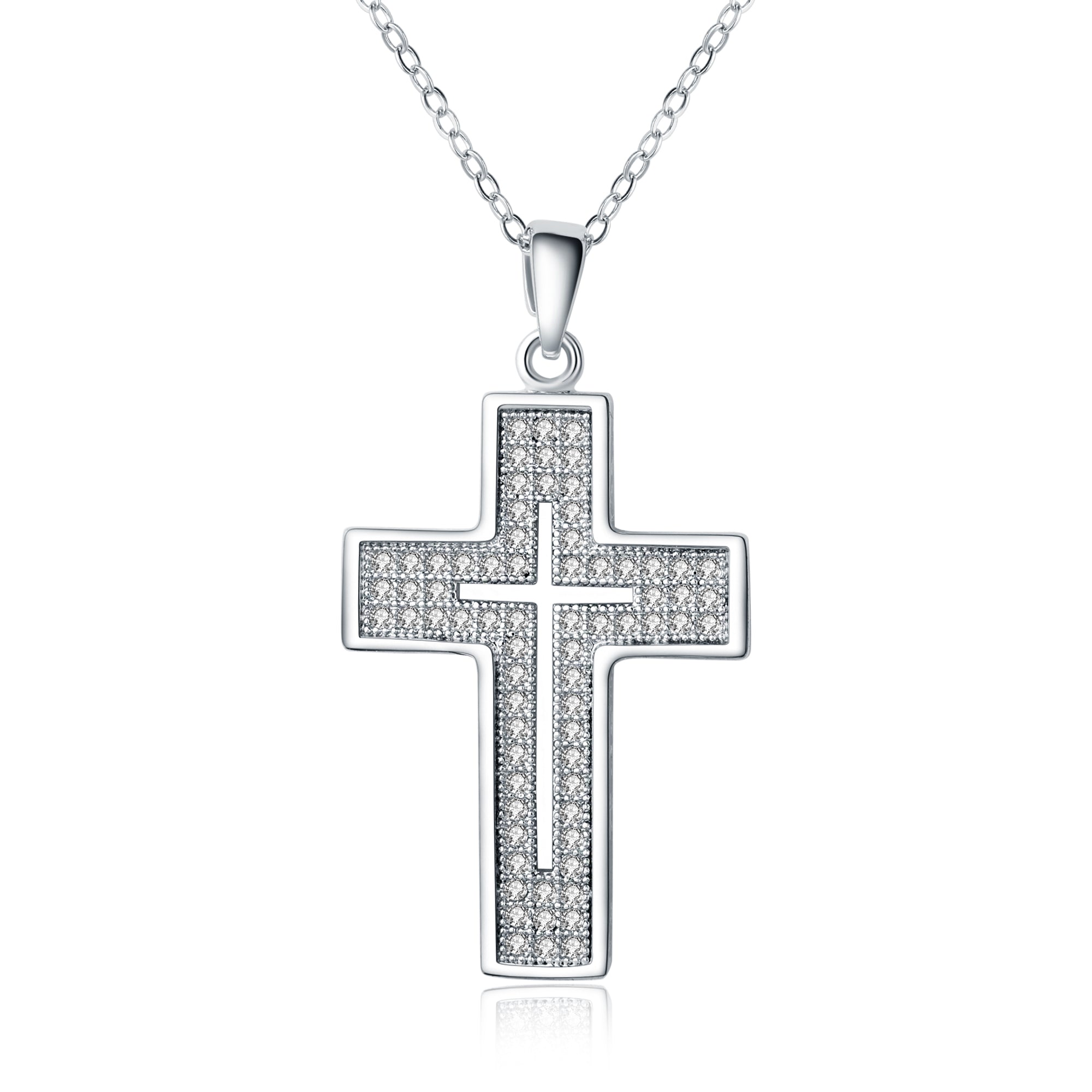 How Great Thou Art Swarovski Crystals Necklace