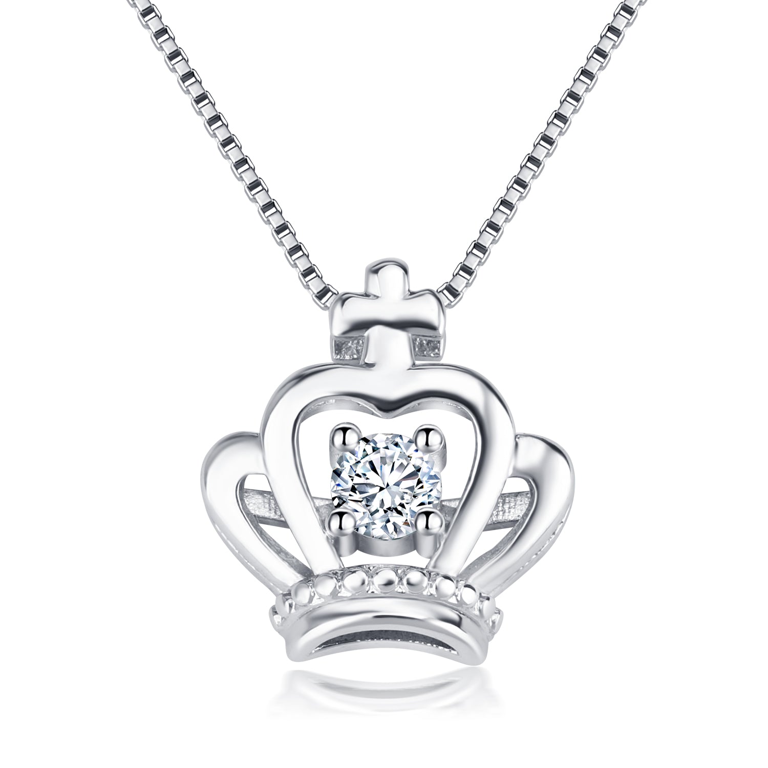 Royal Crown Crystals Necklace