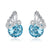 Sparkling Butterfly Swarovski Crystal S925 Earrings