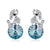 Sparkling Pet my Love Swarovski Crystal S925 Earrings