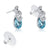 Sparkling Pet my Love Swarovski Crystal S925 Earrings