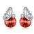 Swarovski Crystal Sparkling Butterfly S925 Earrings