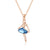 Kruckel; 5071020 Sparkling Ballet Tango Dance Necklace;