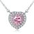 Kruckel; 5041074 Sparkling heart Necklace with Swarovski® Element crystal;