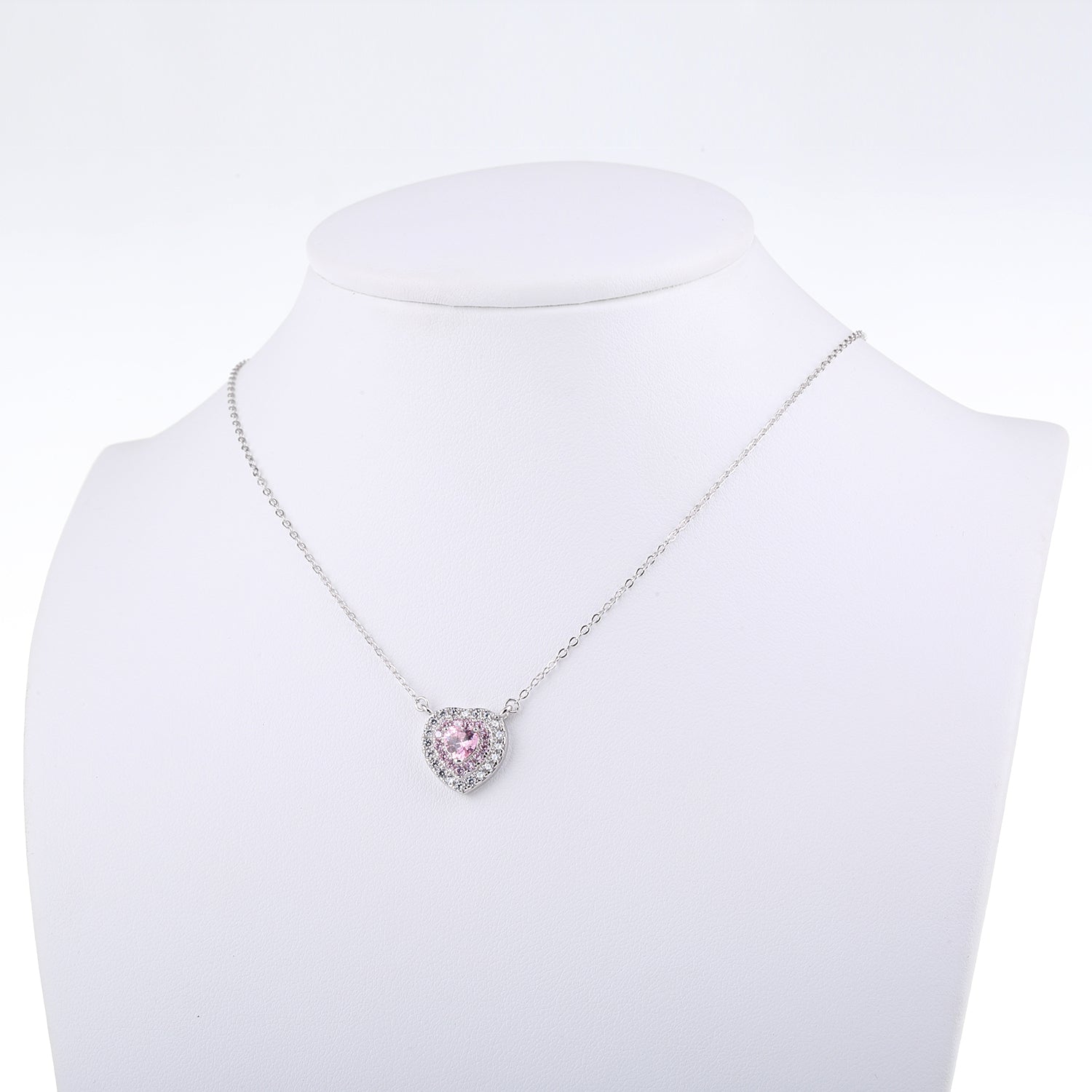 NEW Authentic SWAROVSKI Rose Gold Sparkling Dance Pink Clover Necklace  5514488 | eBay