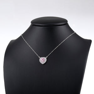 Enduring Love Swarovski® heart crystal Necklace