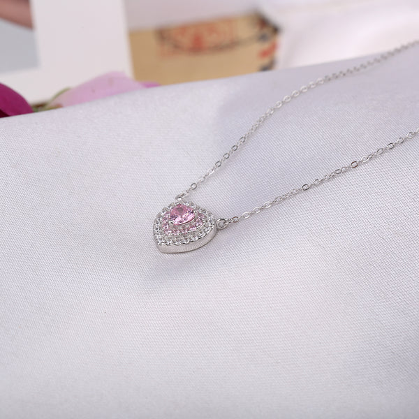 SWAROVSKI Sparkling Dance Heart Crystal Rhodium Plated Metal Chain Price in  India - Buy SWAROVSKI Sparkling Dance Heart Crystal Rhodium Plated Metal  Chain Online at Best Prices in India | Flipkart.com
